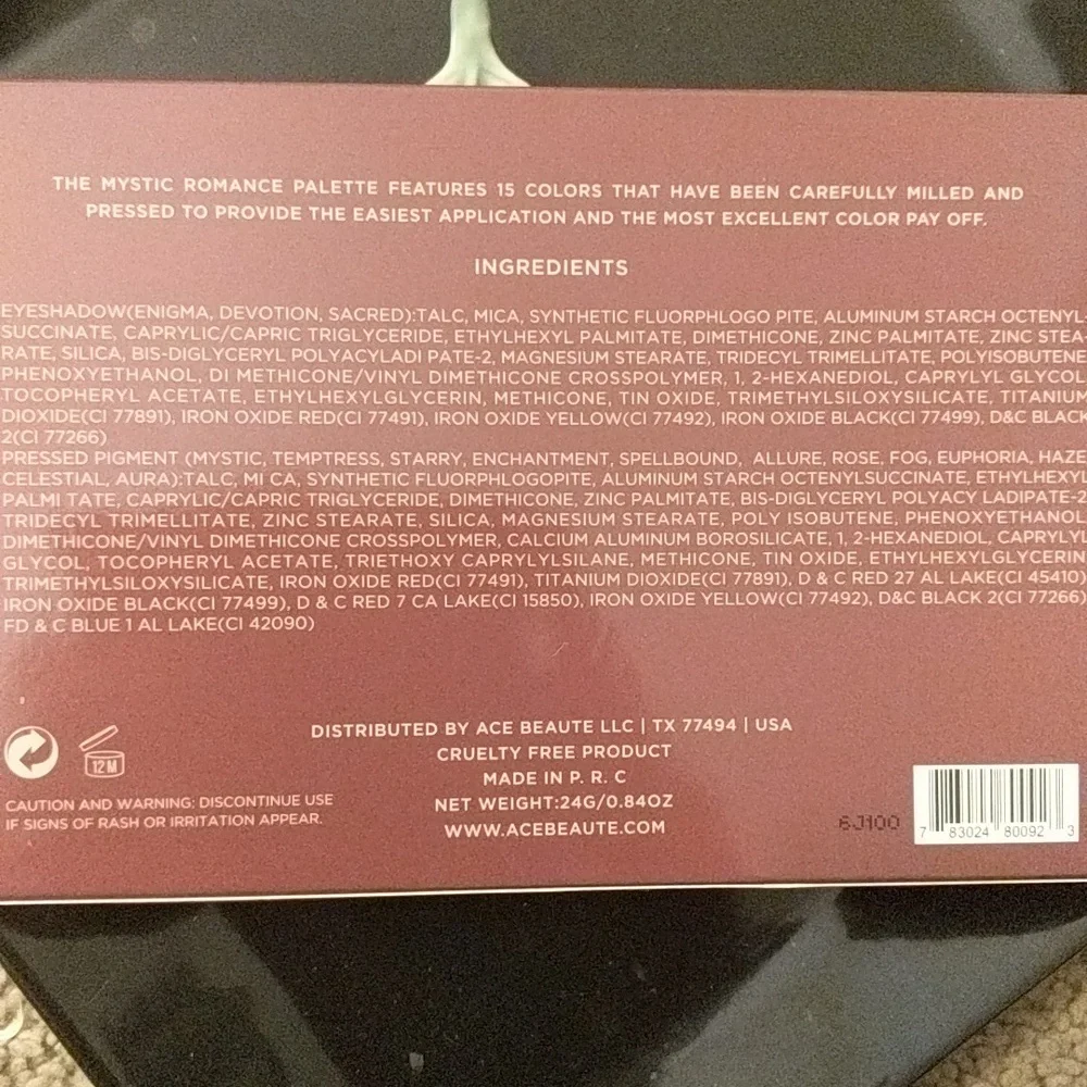 NWT Eyeshadow Palette
